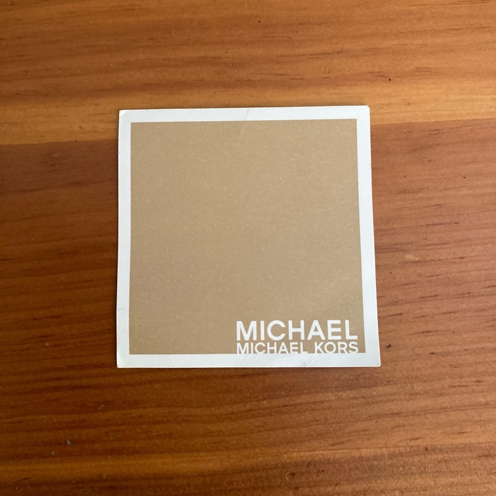 Michael Kors Brown Logo Satchel - Picture 15 of 16